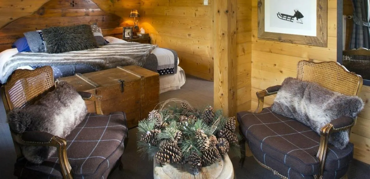 Chalet-Hotel & Spa Les Cimes Le Grand-Bornand 4*,