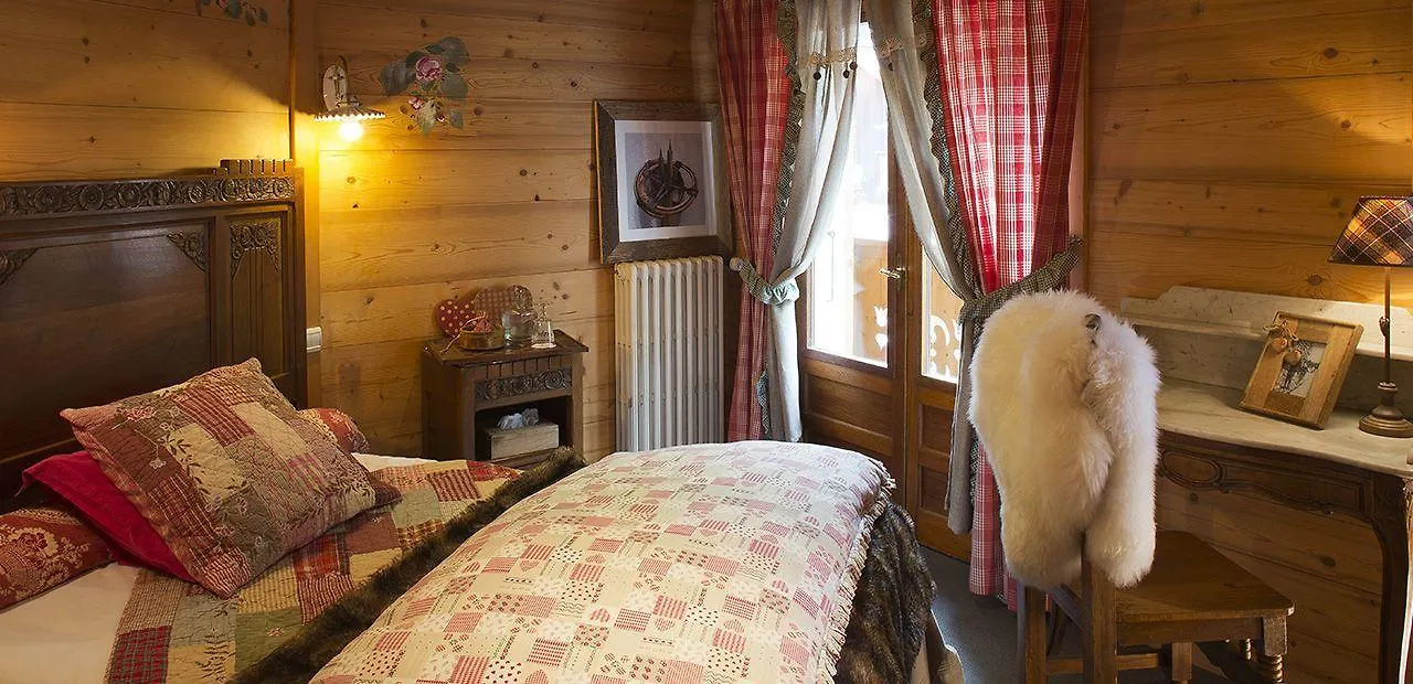 **** Hotel Chalet-Hotel & Spa Les Cimes Le Grand-Bornand Frankreich