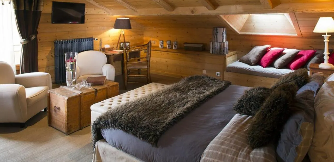 Chalet-Hotel & Spa Les Cimes Le Grand-Bornand Hotel