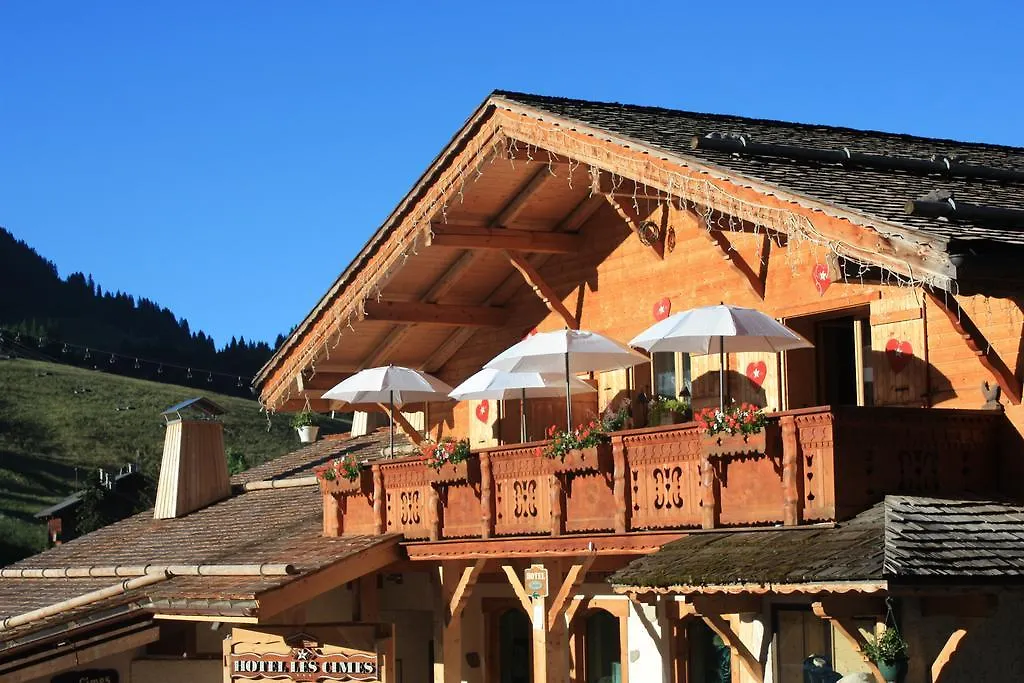 Chalet-Hotel & Spa Les Cimes