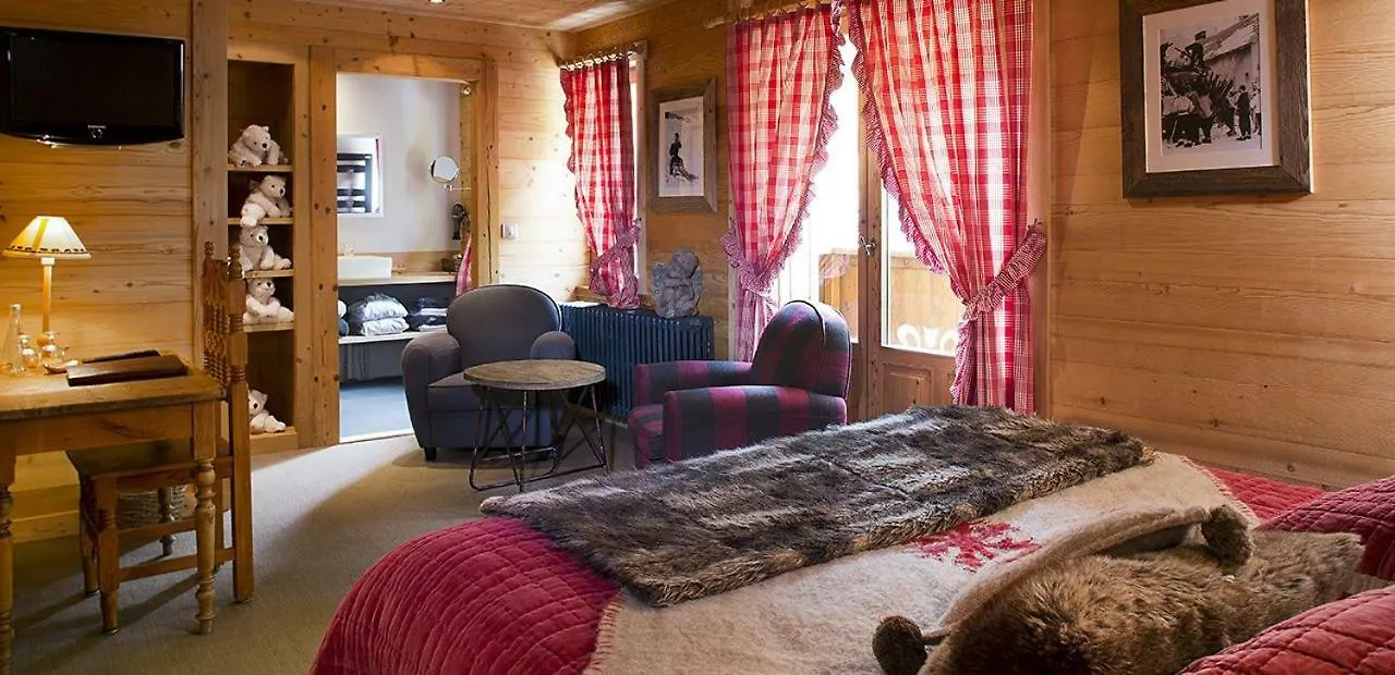 Chalet-Hotel & Spa Les Cimes Le Grand-Bornand Frankreich