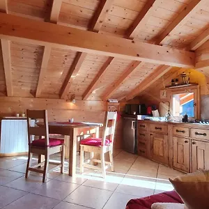 Appartement Bienvenue Dans Notre Chalet! Les Sitelles, Le Grand-Bornand