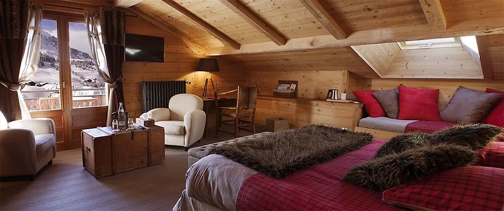 Chalet-Hotel & Spa Les Cimes Le Grand-Bornand Hotel