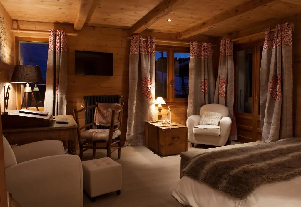Chalet-Hotel & Spa Les Cimes Le Grand-Bornand 4*,